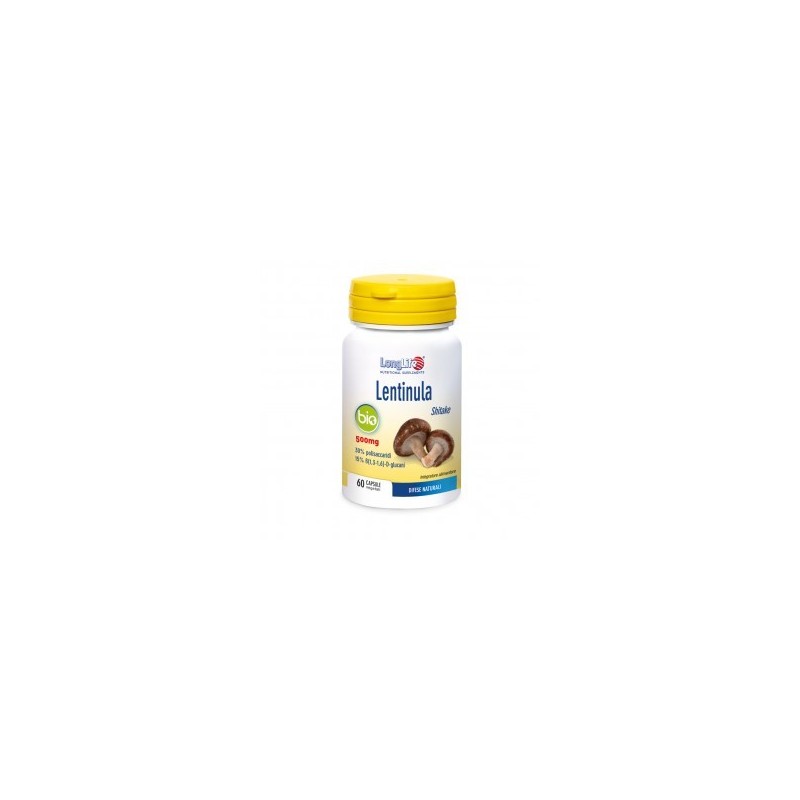 Longlife Lentinula Bio 60 Capsule