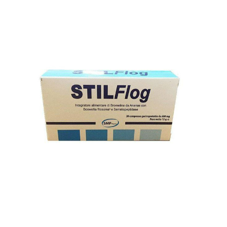 Smp Pharma Stilflog 20 Compresse