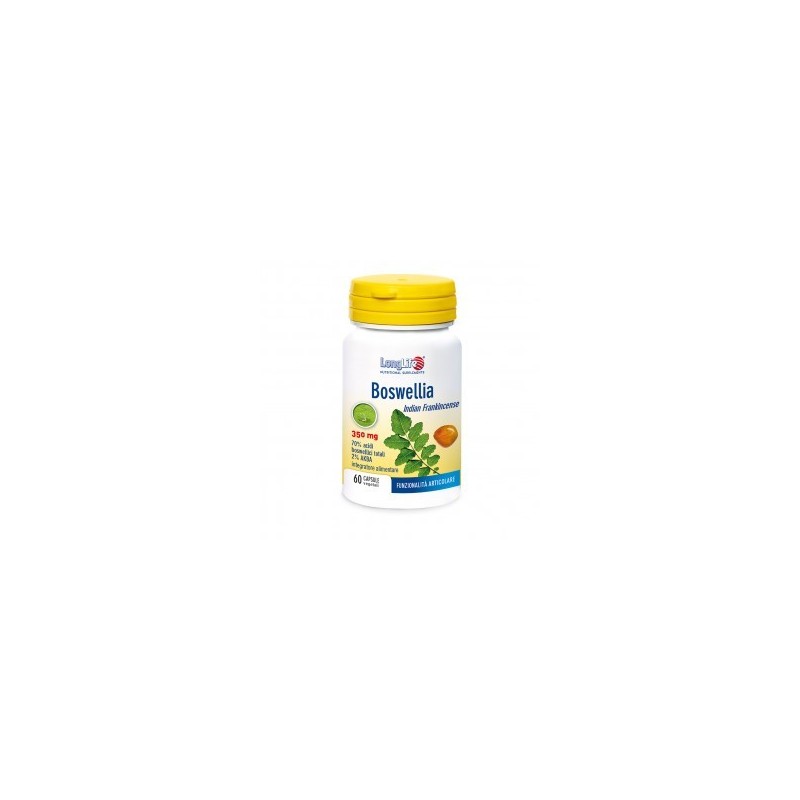 Longlife Boswellia 60 Capsule Vegetali