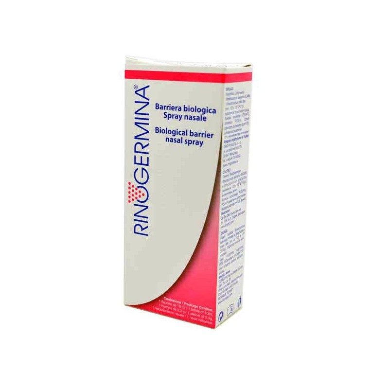 D. M. G. Italia Rinogermina Barriera Biologica Spray Nasale 10 Ml