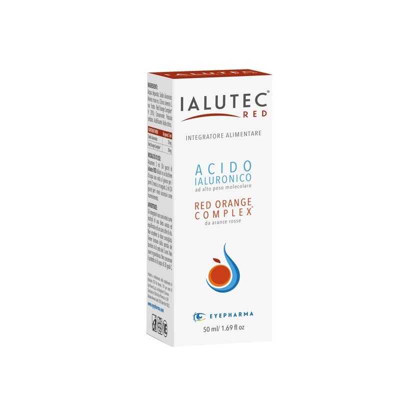 Eyepharma Ialutec Red 50 Ml