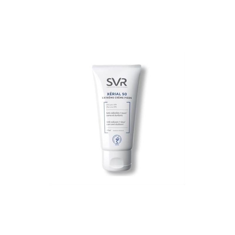 Laboratoires Svr Svr Xerial 50 Extreme Crema Piedi Anti-callosita' E Duroni Severi 50 Ml