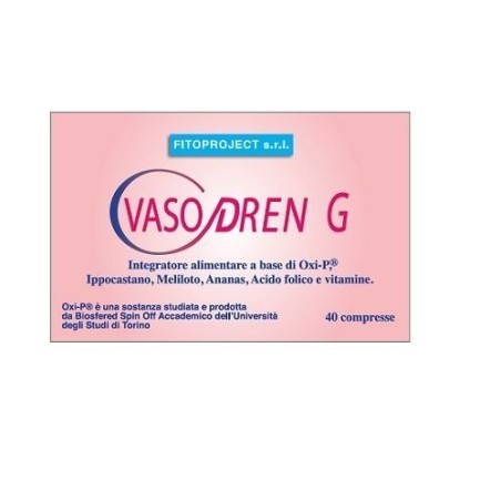 Fitoproject Vasodren G 40 Compresse