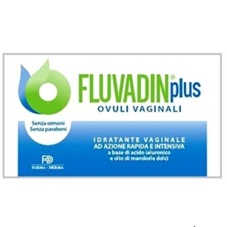 Farma-derma Ovuli Vaginali Fluvadin Plus 10 Pezzi