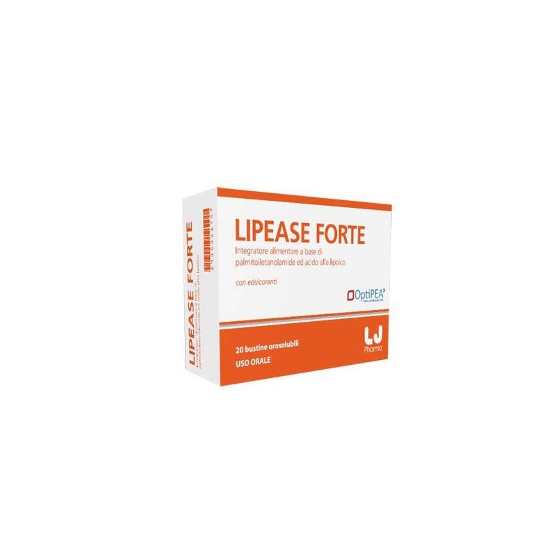 Farmitalia - Soc. Unipers. Lipease Forte 20 Stick Pack Monodose