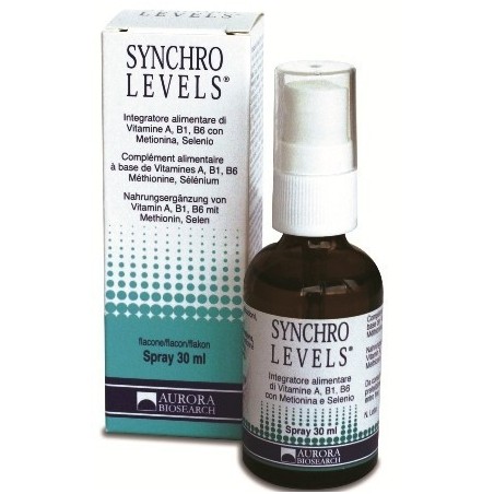 Aurora Biosearch Synchrolevels Spray 30 Ml