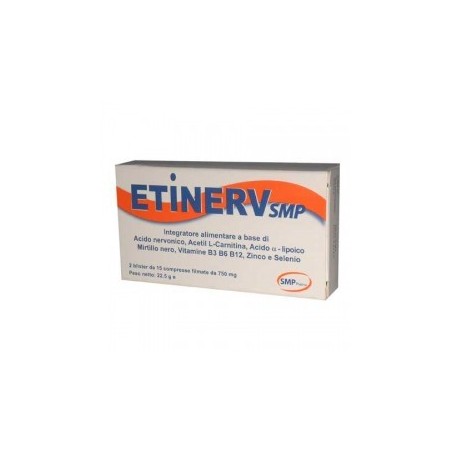 Smp Pharma Etinerv Smp 30 Compresse