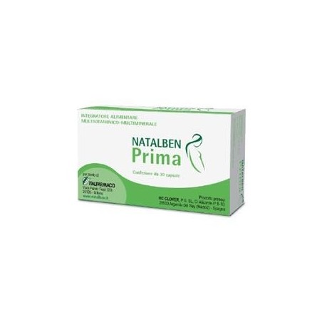 Italfarmaco Natalben Prima 30 Capsule