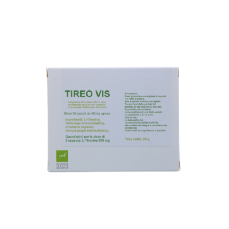 Oti Tireo Vis 60 Capsule