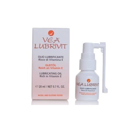 Hulka Vea Lubrivit Olio Lubrificante 20 Ml