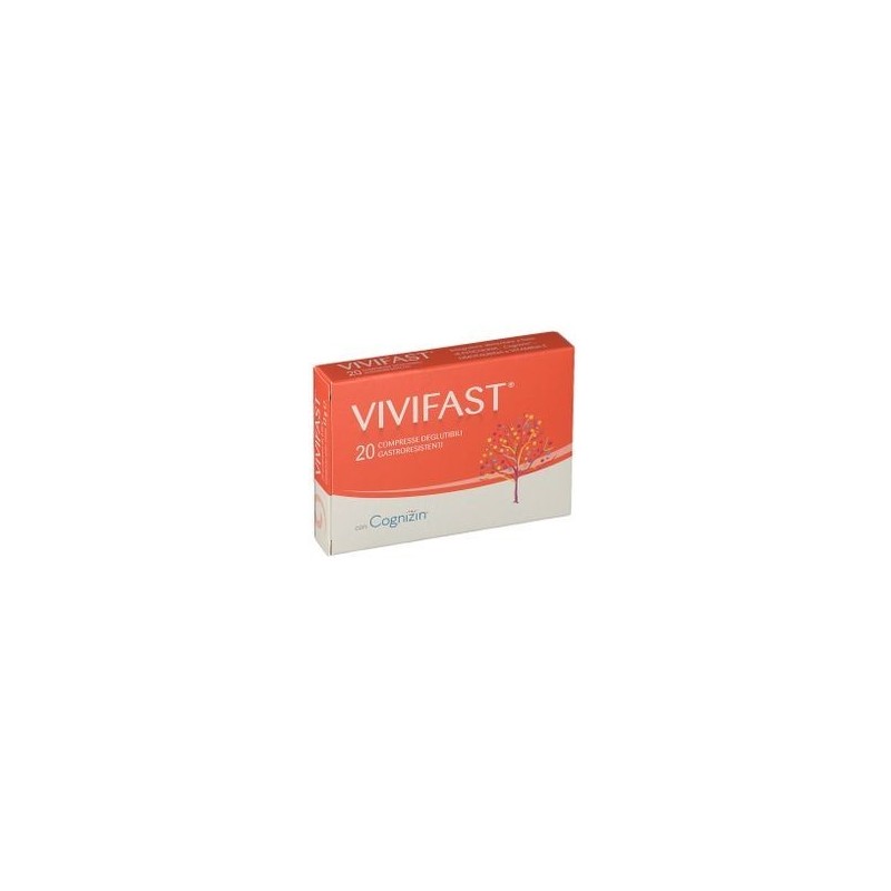 Neuraxpharm Italy Vivifast 20 Compresse