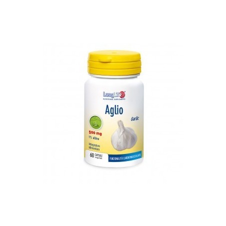 Longlife Aglio 60 Capsule Vegetali