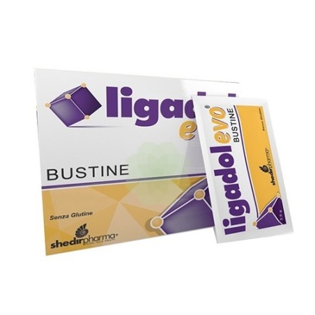 Shedir Pharma Unipersonale Ligadol Evo 20 Bustine 3,5 G