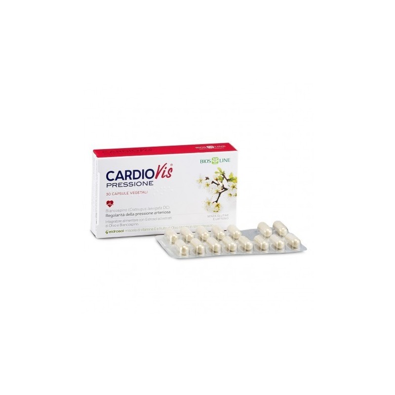 Bios Line Cardiovis Pressione 30 Capsule