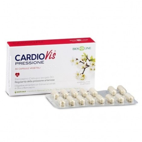 Bios Line Cardiovis Pressione 30 Capsule