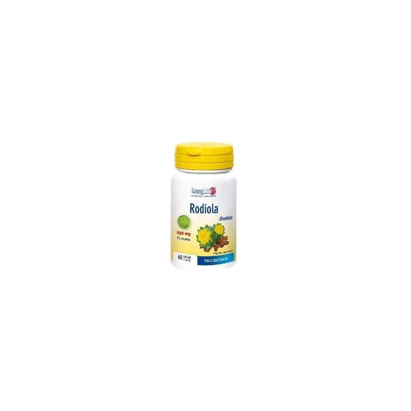 Longlife Rodiola 60 Capsule Vegetali