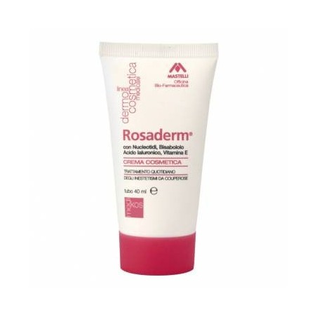 Mastelli Rosaderm Crema Couperose 40 Ml