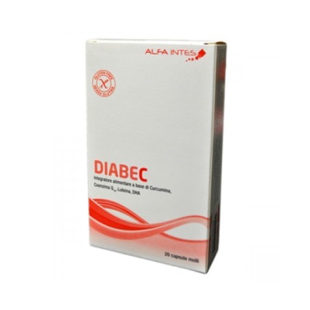 Alfa Intes Diabec 20 Capsule Molli