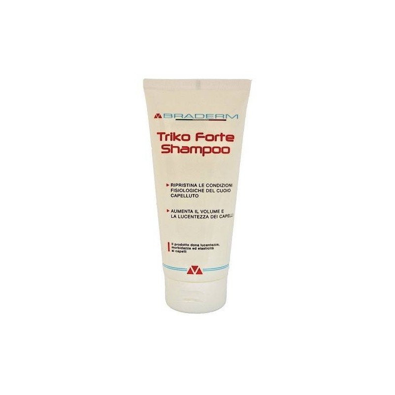 Triko Forte Shampoo 200 Ml Braderm