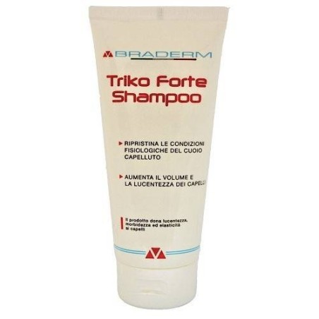 Triko Forte Shampoo 200 Ml Braderm