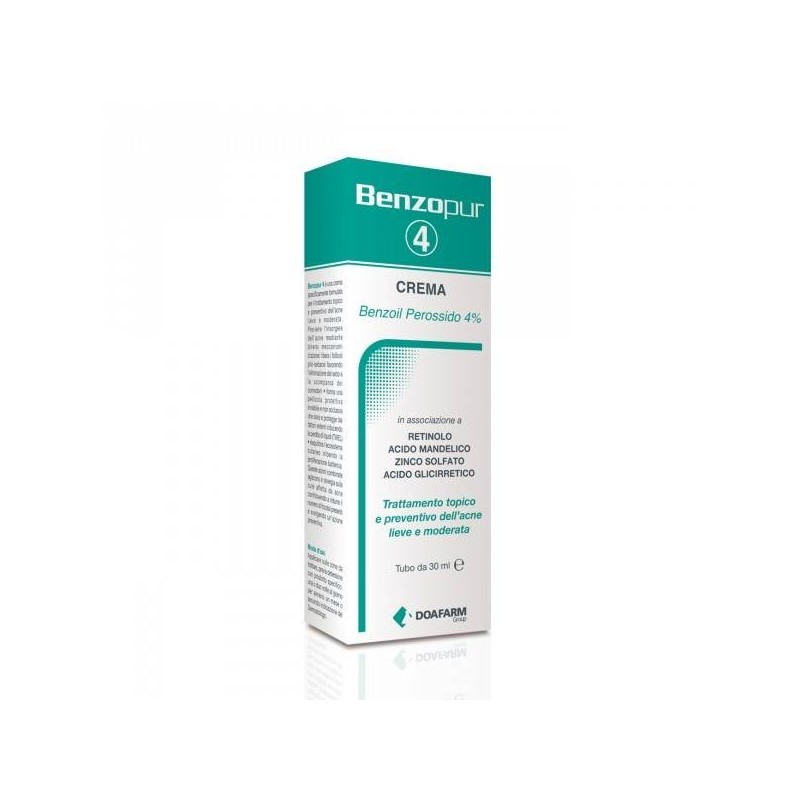 Doafarm Group Benzopur 4 Crema 30 Ml