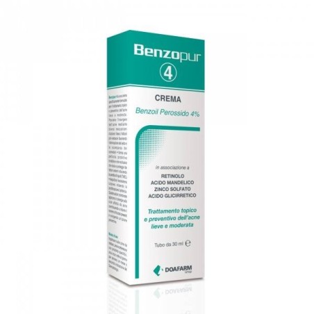 Doafarm Group Benzopur 4 Crema 30 Ml