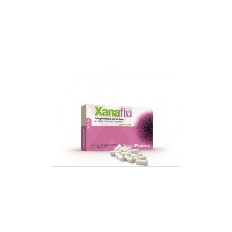 Promopharma Xanaflu 200 20 Capsule