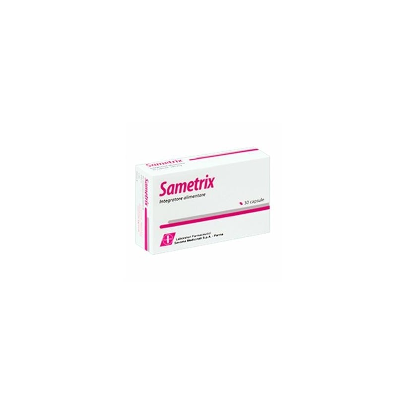 Savoma Medicinali Sametrix 30 Capsule