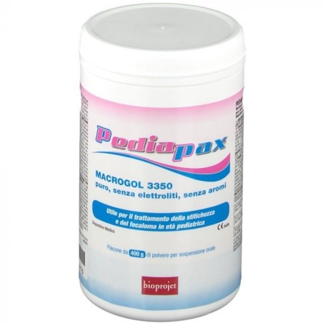 Bioprojet Italia Pediapax Polvere 400 G