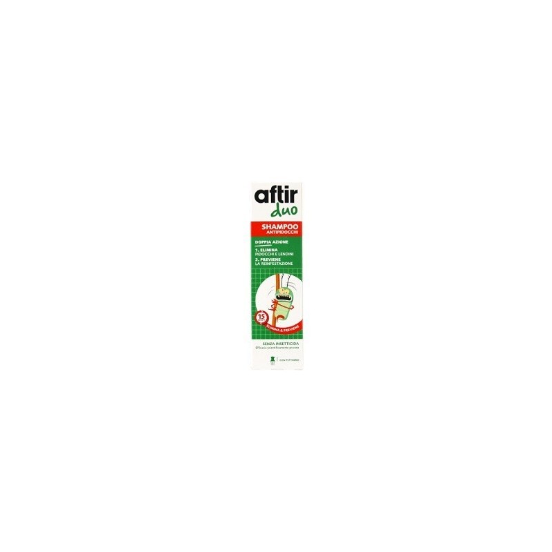 Viatris Italia Aftir Duo Shampoo 100 Ml