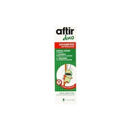 Viatris Italia Aftir Duo Shampoo 100 Ml