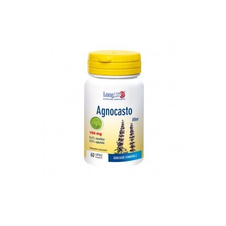 Longlife Agnocasto 60 Capsule Vegetali