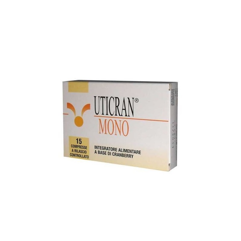 Natural Bradel Uticran Mono 15 Compresse