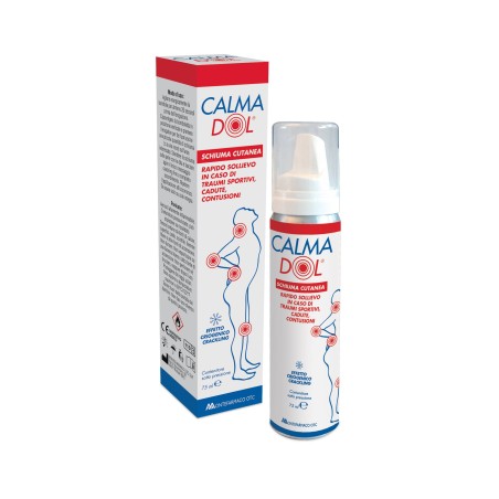 Montefarmaco Otc Calmadol Schiuma Cutanea