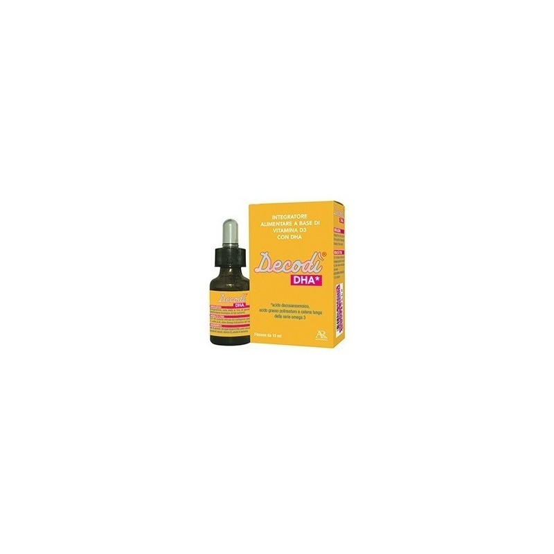 Uriach Italy Decodi Dha 15 Ml