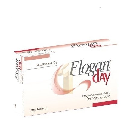 Maya Pharma Flogan Day 20 Compresse