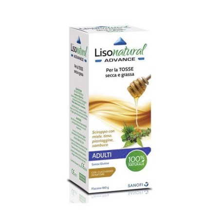 Eg Lisonatural Advance Adulti 133 Ml