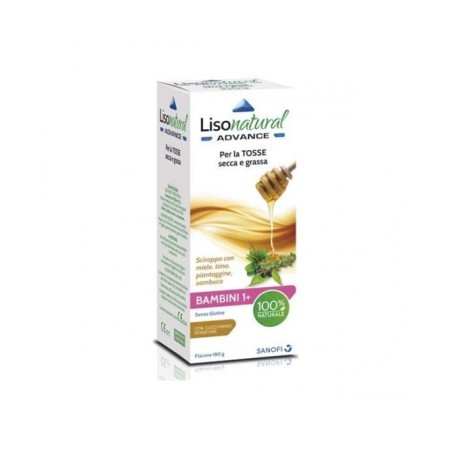 Eg Lisonatural Advance Bambini 133 Ml