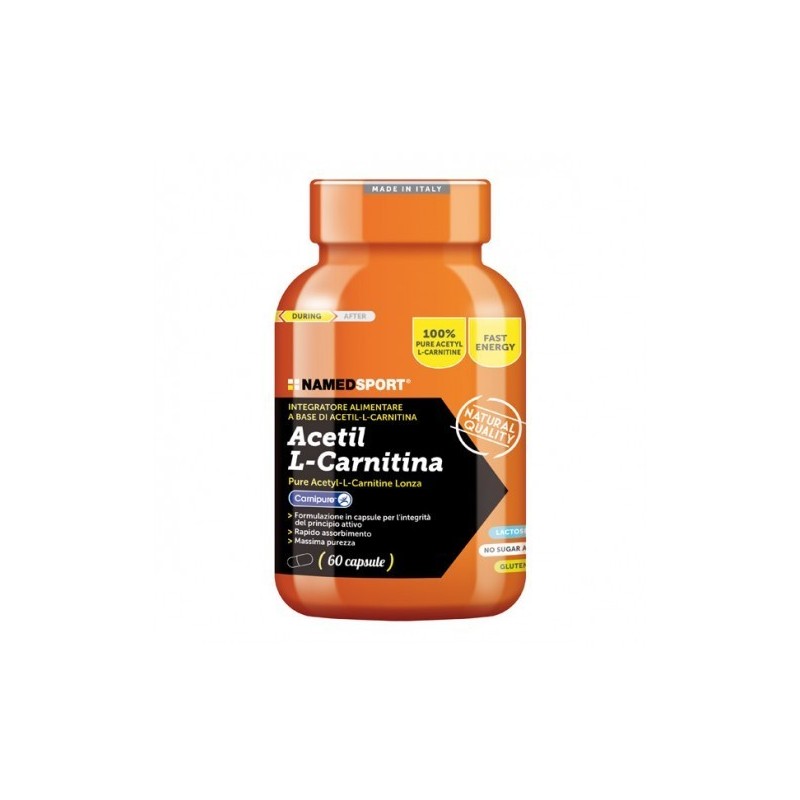 Namedsport Acetyl L-carnitine 60 Capsule