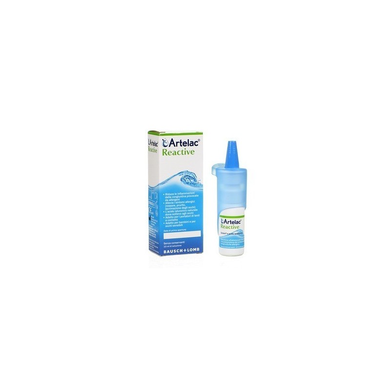 Bausch & Lomb-iom Artelac Reactive Soluzione Oftalmica Multidose Flacone 10 Ml