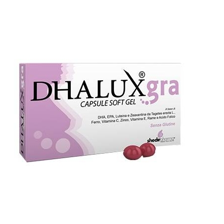 Shedir Pharma Unipersonale Dhalux Gra 30 Compresse + 30 Capsule Soft Gel