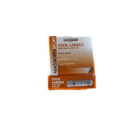 Marco Viti Farmaceutici Massigensport Stick Labbra Antiage Antiox