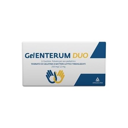 Angelini Gelenterum Duo 12 Bustine