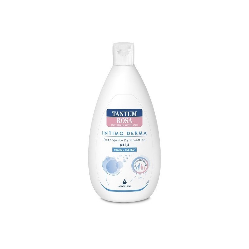 Angelini Tantum Rosa Intimo Derma Detergente Dermo-affine 500 Ml Soluzione Orale