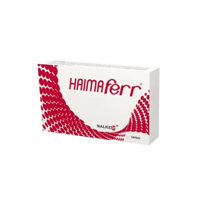 Nalkein Italia Haimaferr 30 Capsule