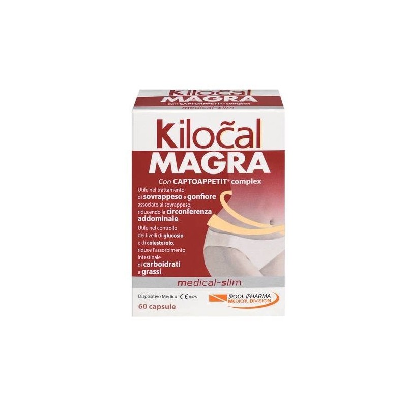 Pool Pharma Kilocal Magra 60 Capsule