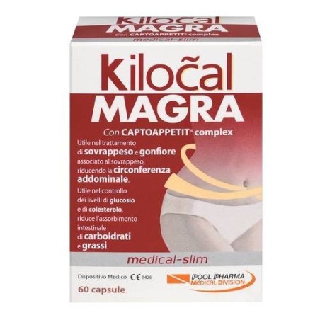 Pool Pharma Kilocal Magra 60 Capsule