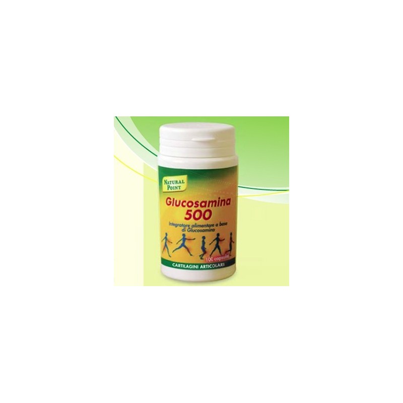 Natural Point Glucosamina 500 100 Capsule