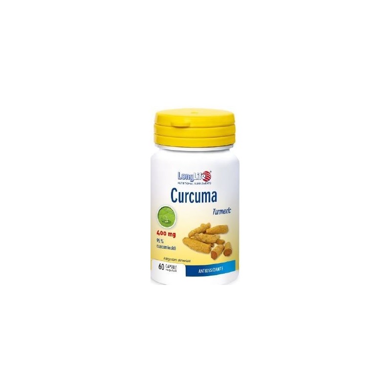 Longlife Curcuma 60 Capsule Vegetali