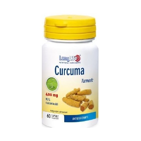 Longlife Curcuma 60 Capsule Vegetali